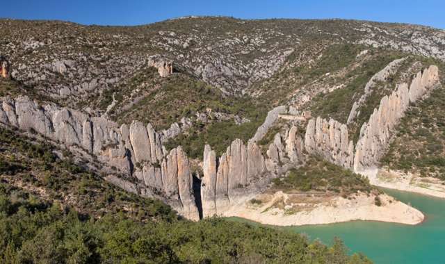 vale la pena ir a la Muralla de Finestres