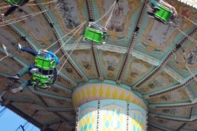 Merece la pena entrar al parque de atracciones Tibidabo