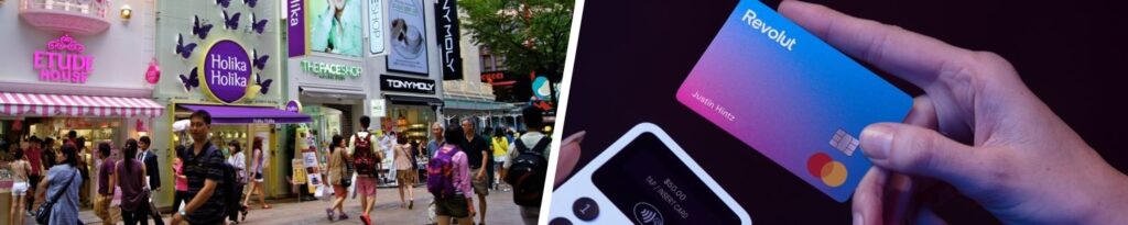Merece la pena pagar en Corea del Sur con Revolut