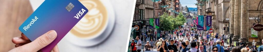 Merece la pena pagar en Escocia con Revolut