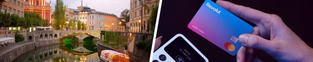 Merece la pena pagar en Eslovenia con Revolut