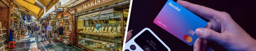 Merece la pena pagar en Grecia con Revolut