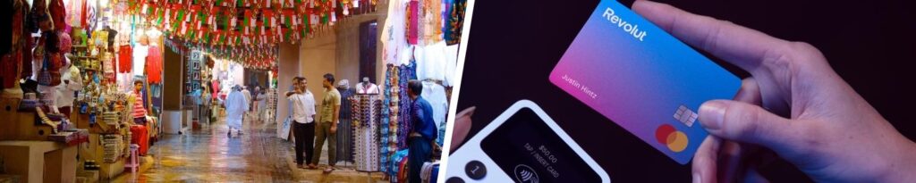Merece la pena pagar en Omán con Revolut