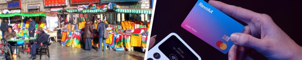 Merece la pena pagar en el Tíbet con Revolut