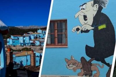 Merece la pena visitar Júzcar