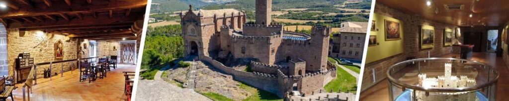 Merece la pena visitar el Castillo de Javier