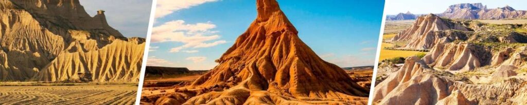 Merece la pena visitar el Parque Natural de las Bardenas Reales