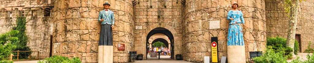 Merece la pena visitar el Poble Espanyol de Montjuïc