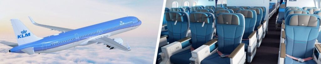 Merece la pena volar con KLM