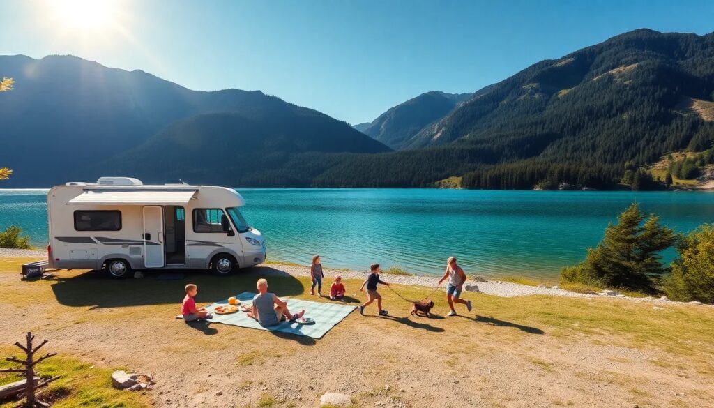 Merece la pena alquilar una autocaravana en Eslovenia
