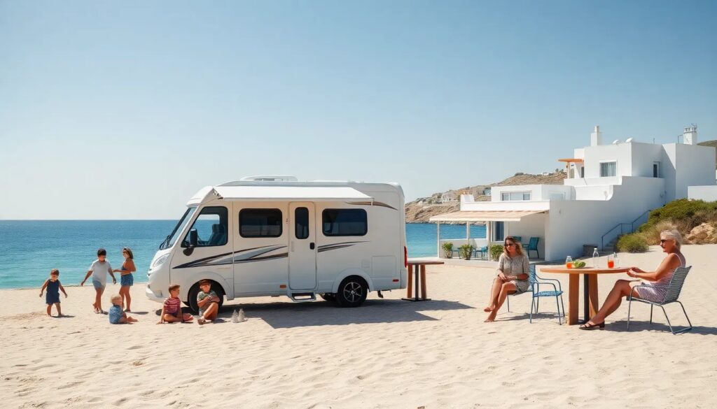Merece la pena alquilar una autocaravana en Grecia