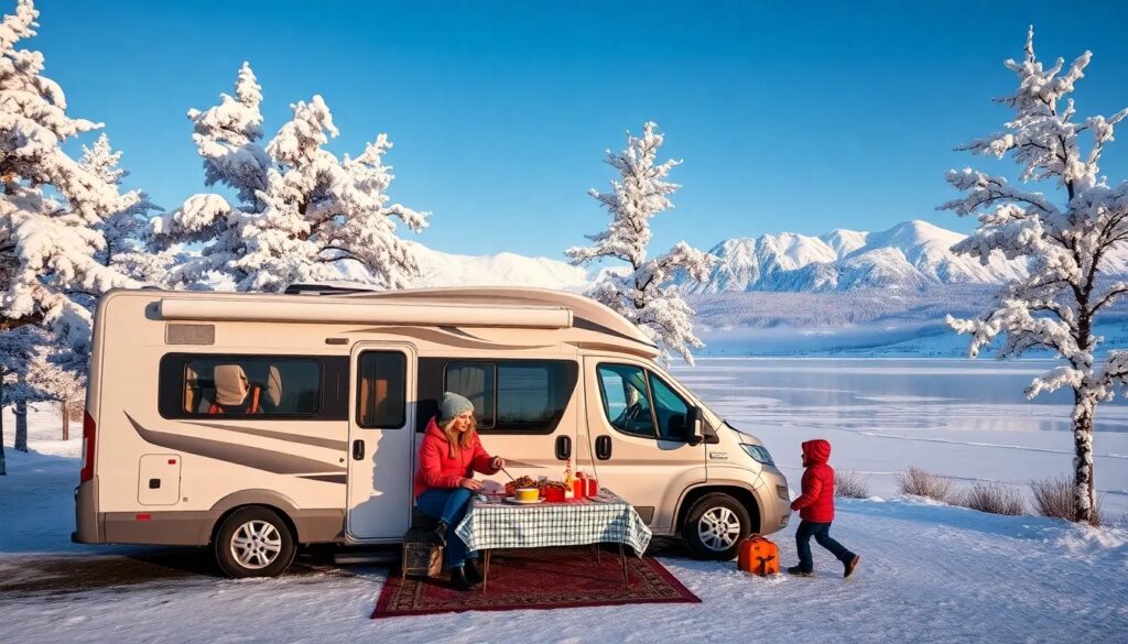 Merece la pena alquilar una autocaravana en Laponia