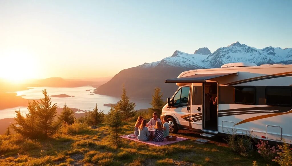 Merece la pena alquilar una autocaravana en Noruega