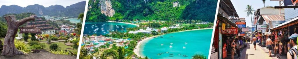 Merece la pena viajar a Koh Phi Phi por libre
